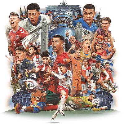 EURO 2024 MATCHWEEK 2 REACTION!