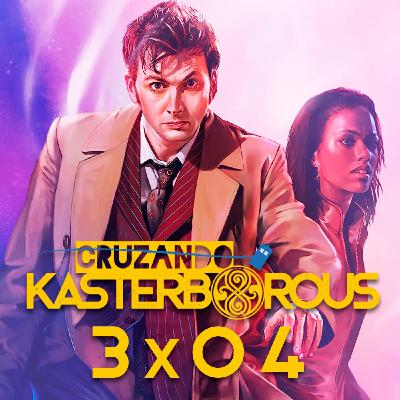 3x04 - El Décimo Doctor: Temporada 3 (Parte 1) - "Aquí la idea es no pensar" 3x04 - El Décimo Doctor: Temporada 3 (Parte 1) - "Aquí la idea es no pensar"