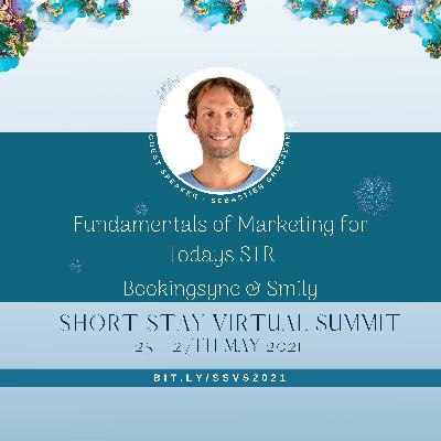 Sebastien Grosjean - Bookingsync - Fundamentals of Marketing for Todays STR Sebastien Grosjean - Bookingsync - Fundamentals of Marketing for Todays STR