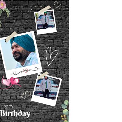 Many Many Happy Returns to Retired Army officer and Lyricist Hardeep Patwari