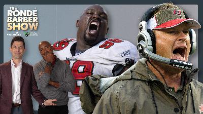 Untold Bucs Stories from Making of Raise the Flags | The Rondé Barber Show Untold Bucs Stories from Making of Raise the Flags | The Rondé Barber Show