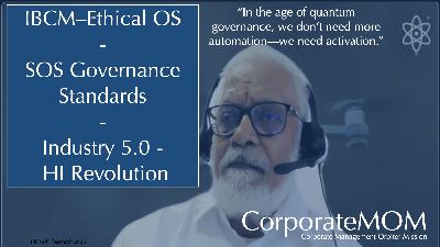 Podcast Episode 132/133 Industry 5.0 HI Revolution Manifesto
