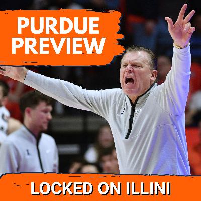 SHOWDOWN: Can the Illini SURVIVE Mackey Without Boswell? | Illini Podcast SHOWDOWN: Can the Illini SURVIVE Mackey Without Boswell? | Illini Podcast