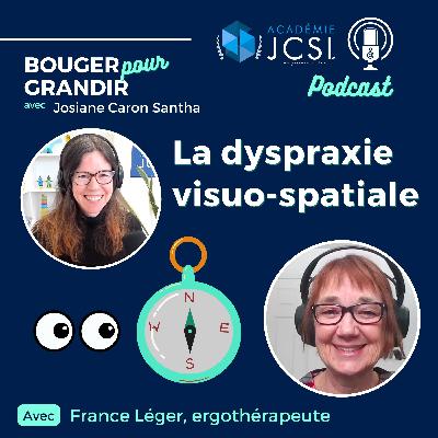 #83. La « dyspraxie visuo-spatiale » avec France Léger 👀