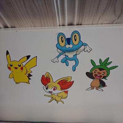 13# Die Kalos Starter von Pokémon und eine kleine Gesangs Einlage .