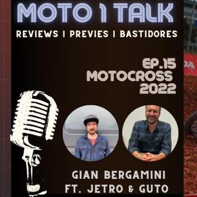 Moto 1 Talk Ep #015 ft. Jetro & Guto
