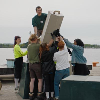 Filmsamtalen med Sille Storihle.