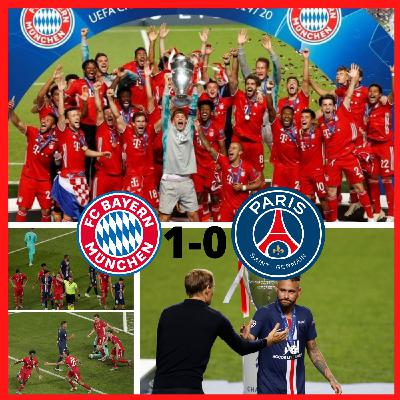GODO!!! BAYERN CAMPIONE!! NEYMAR IN LACRIME!! FINALE DI CHAMPIONS LEAGUE 2020