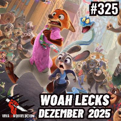 #325 - Woah Lecks: Zoomania 2, Stranger Things, Death of Snow White, usw.