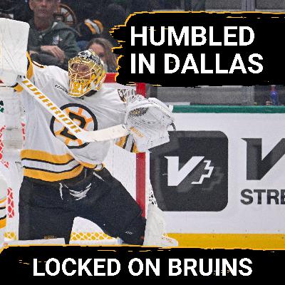 Bruins Brought to Earth by Stars + Ullmark Interview Reaction Bruins Brought to Earth by Stars + Ullmark Interview Reaction