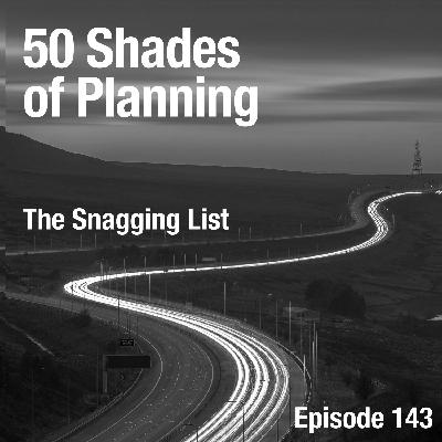 The Snagging List The Snagging List