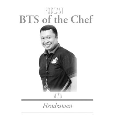 Behind the scene of stewarding with Chief Hendrawan