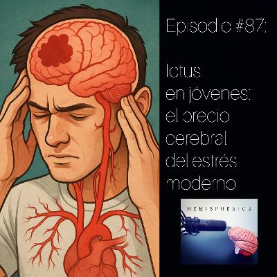 #87: Ictus en jóvenes: el precio cerebral del estrés moderno