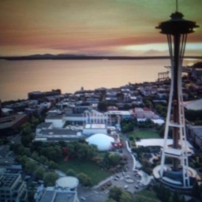 Seattle World Fair and the Space Needle.