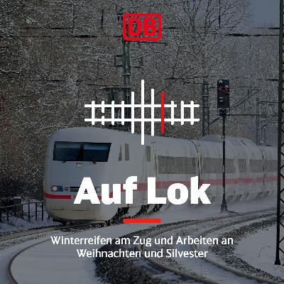 13: Winterreifen am Zug und Arbeiten an Weihnachten & Silvester ❄️🎅 13: Winterreifen am Zug und Arbeiten an Weihnachten & Silvester ❄️🎅