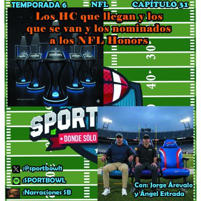 Los HC que llegan y los que se van y los nominados a los NFL Honors Los HC que llegan y los que se van y los nominados a los NFL Honors