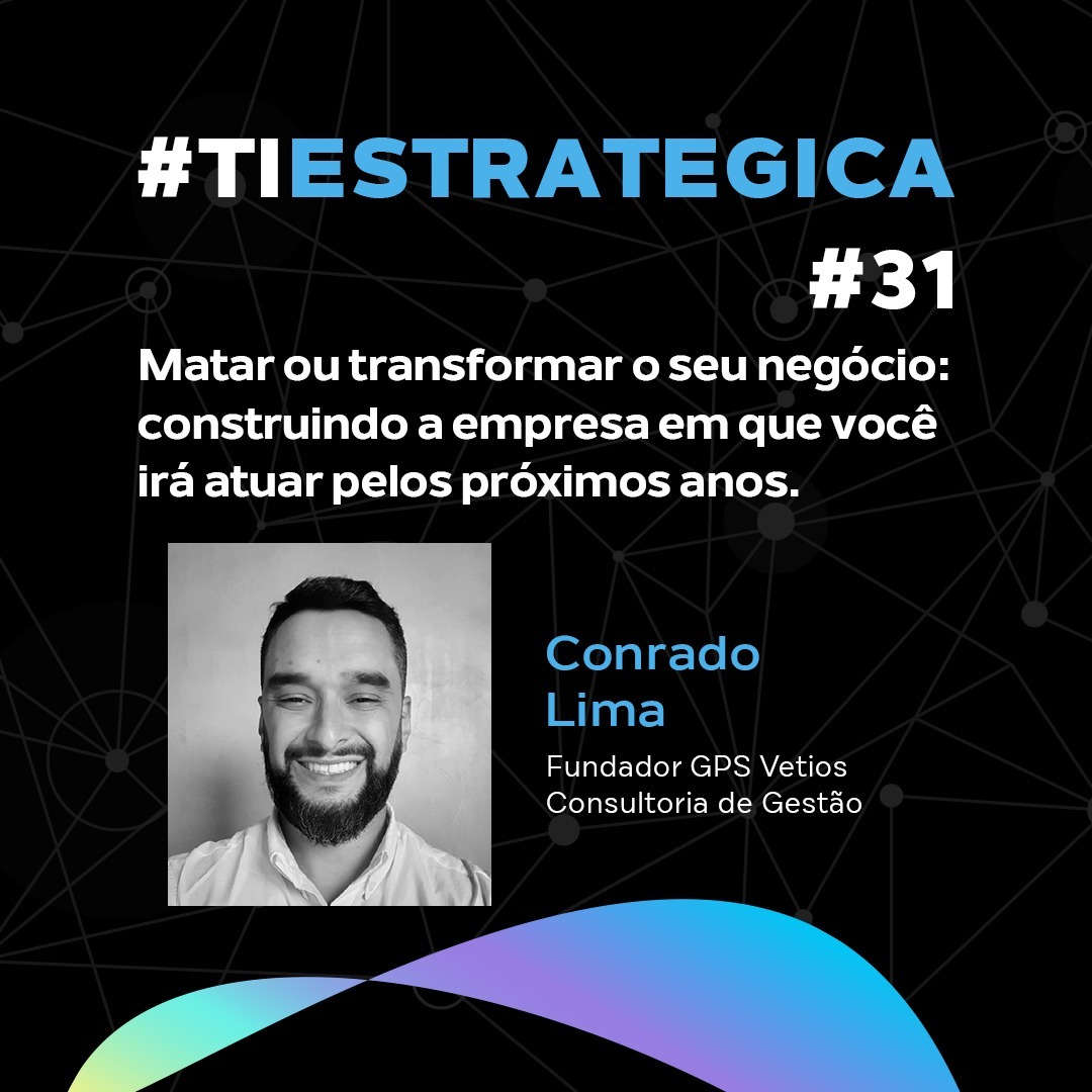 #31 Matar ou transformar o seu negócio: construindo a empresa em que você irá atuar pelos próximos anos #31 Matar ou transformar o seu negócio: construindo a empresa em que você irá atuar pelos próximos anos