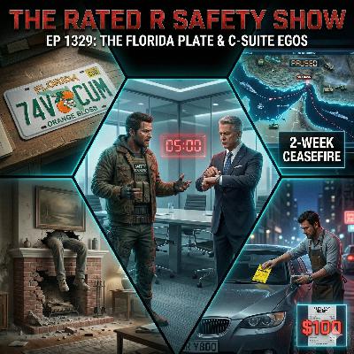 EP 1329: The Florida "CUM" License Plate, C-Suite Egos, & The Iran Ceasefire EP 1329: The Florida "CUM" License Plate, C-Suite Egos, & The Iran Ceasefire