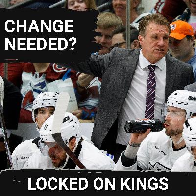 A coaching change for the LA Kings continues to be a hot topic on this fan feedback show