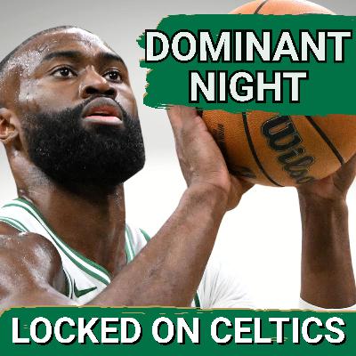 UNSTOPPABLE: Jaylen Brown ELEVATES Celtics With MONSTER game in Epic Win Over Suns UNSTOPPABLE: Jaylen Brown ELEVATES Celtics With MONSTER game in Epic Win Over Suns