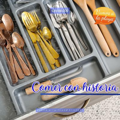 206. Comer con historia🍴