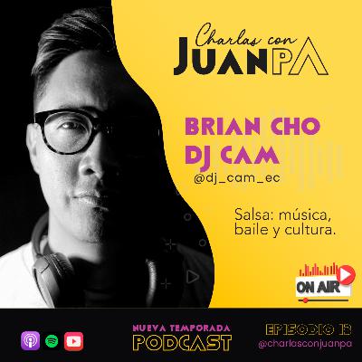 Salsa: música, baile y cultura junto a Dj Cam
