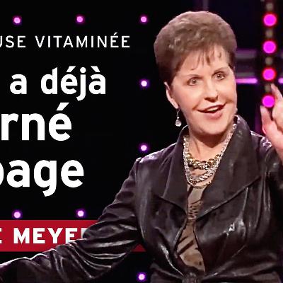 Pourquoi porter un fardeau que Jésus a déjà ôté ? | Pause vitaminée avec Joyce