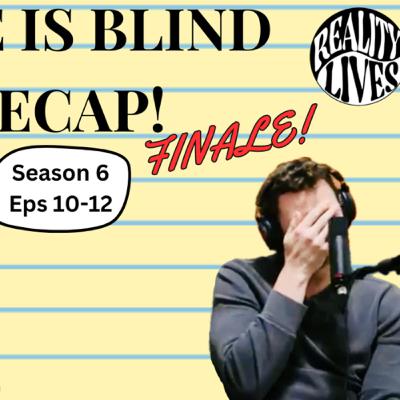 Love Is Blind Finale! Love Is Blind Finale!
