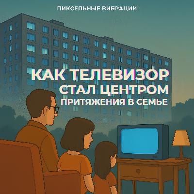 Как телевизор стал центром притяжения в семье