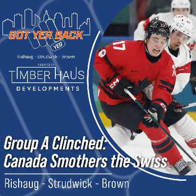 Group "A" Clinched: Canada Smothers the Swiss