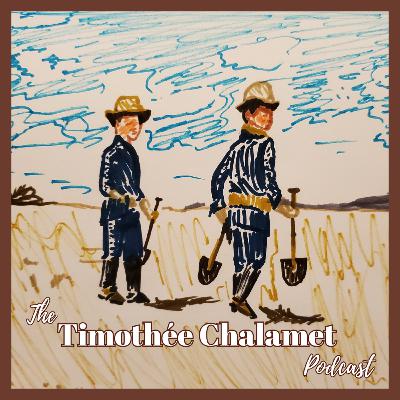 Timothée Chalamet as "Private Phillipe de Jardin" in HOSTILES Timothée Chalamet as "Private Phillipe de Jardin" in HOSTILES