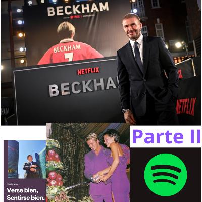 David Beckam y Netflix. Amor al fútbol y la imagen física II. David Beckam y Netflix. Amor al fútbol y la imagen física II.