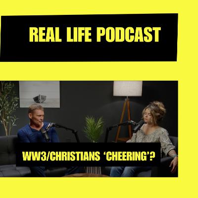 RLP40: Iran, Israel, US & Christian's Response/QA RLP40: Iran, Israel, US & Christian's Response/QA