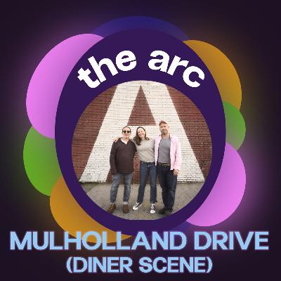Mulholland Drive - The Diner Scene - A Five Minute Intro To David Lynch And His Producer & Editor Mary Sweeney