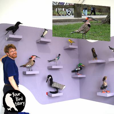 Matthias Garff Makes Bird Sculptures to Celebrate Biodiversity