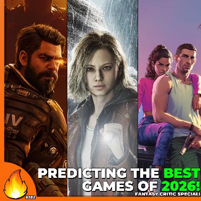 Predicting the BEST Games of 2026! - Fantasy Critic Special