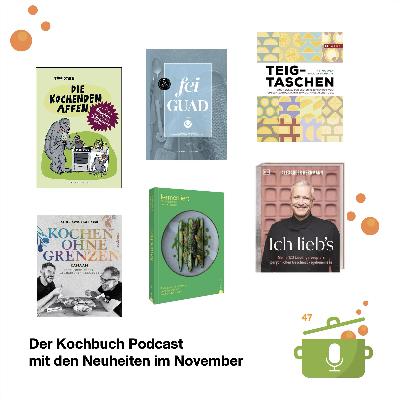 Neue Kochbücher im November