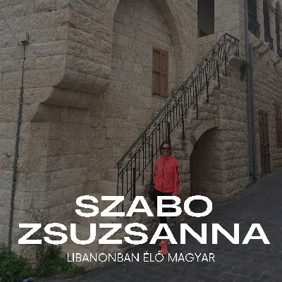 ,,Úgy kaptak 100 dollárt, hogy eladták a 10 éves lányukat." - Interjú Szabo Zsuzsival, libanoni magyarral ,,Úgy kaptak 100 dollárt, hogy eladták a 10 éves lányukat." - Interjú Szabo Zsuzsival, libanoni magyarral