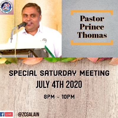 A Call to Mourn - Pastor Prince Thomas