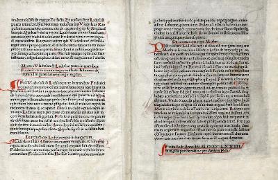 Ősnyomtatványok nyomában - Gutenbergtől Hess Andrásig