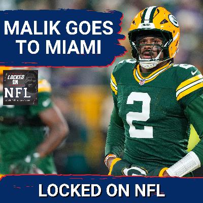 Malik Willis GETS PAID by Miami Dolphins, Mike Evans LEAVES Bucs for 49ers & Edge Rusher PAYDAYS
