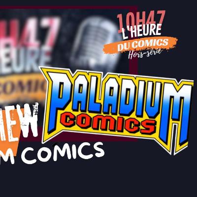 HS : PALADIUM COMICS THE PROTECTORS HS : PALADIUM COMICS THE PROTECTORS