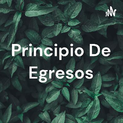 Principio de egresos
