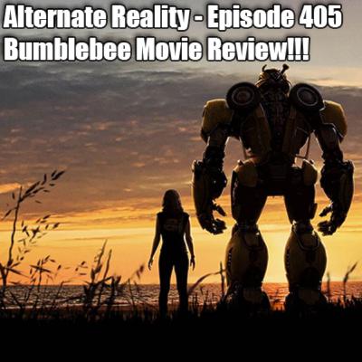 Episode 405 - Bumblebee Movie Review