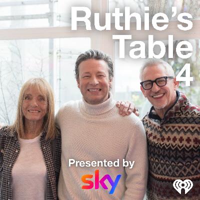 Jamie Oliver, Gary Lineker & Seth Doane Jamie Oliver, Gary Lineker & Seth Doane