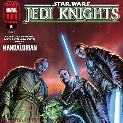 COMICS! Star Wars: Jedi Knights #8 (Marvel)