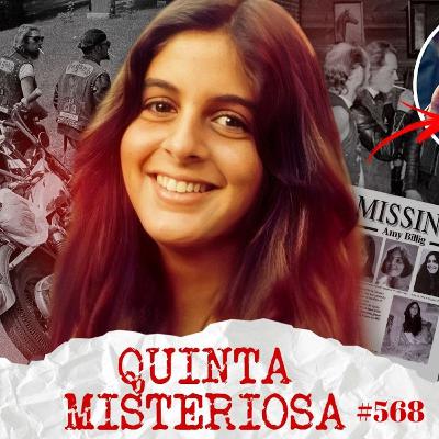 O ESTRANHO DESAPARECIMENTO DE AWY BILLIG #568