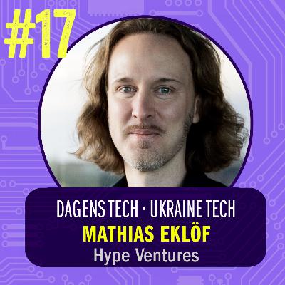 UKRAINE TECH: Deal flow Kiev => Stockholm… Svensken som investerar i Ukrainska startups!