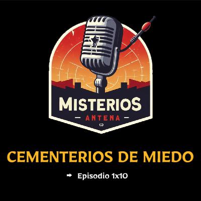 1x10 Cementerios de Miedo. Historias de fantasmas y rituales desde el Cementerio Central de Bogotá.