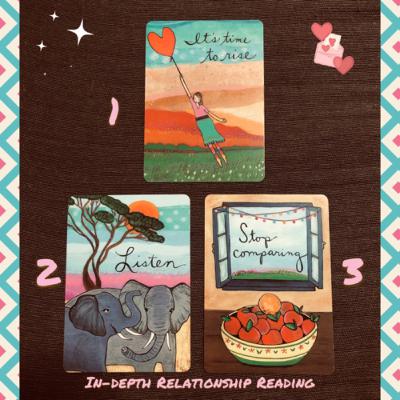 Readings to Go: In-depth Relationship reading *Timeless* *General*